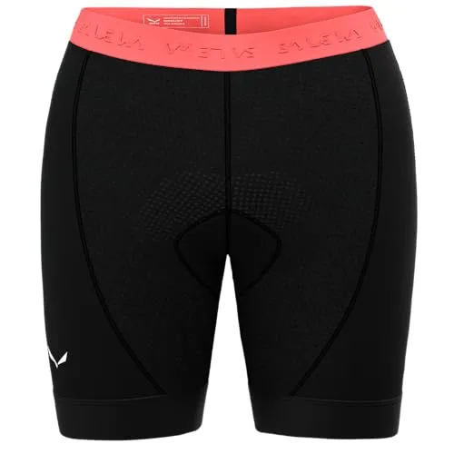 Salewa Herren Vento AM Short Unterhose - gepolstert für Biker - Merino Unterwäsche, gepolsterte Innenhose für optimalen Komfort beim Biken, ideal unter ungepolsterten Bikeshorts.