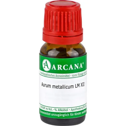 AURUM METALLICUM LM 12 Dilution 10 ml