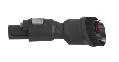 Hoover 35602710 2-in-1-Werkzeug, Kunststoff, Schwarz von Hoover