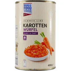 Classic Line Karotten-Würfel 4,0KG von Euco GmbH
