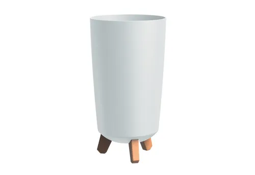 Prosperplast Blumentopf (1 St), Gracia Tubus Slim Blumentopf auf Beinen 36,5cm