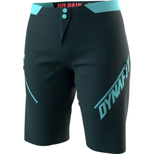 Dynafit Damen Ride Light DST MTB Hose kurz (Größe M, blau) von DYNAFIT