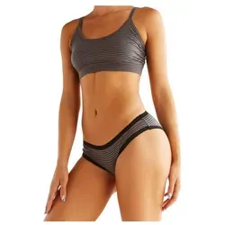 Albero Natur Bustier Damen Bustier blau S