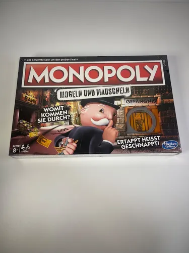 Hasbro Monopoly Mogeln und Mauscheln Familienspiel - Neu OVP