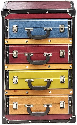 Kobolo Regal Kommode Kofferoptik von Kobolo