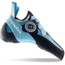 Tenaya Indalo 10,5 blue/black - Hochleistungs-Kletterschuh - Kletterschuhe & -bekleidung mit hervorragender Reaktionsfähigkeit und maximaler Kontrolle für Bouldern und vertikale Routen. Ideal für präzise Bewegungen und beste Leistung.