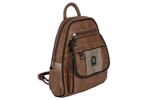 EAAKIE Rucksack Cityrucksack Damenrucksack Tagesrucksack Stadt Rucksack Bagpack, als Schultertasche, Umhängetasche tragbar