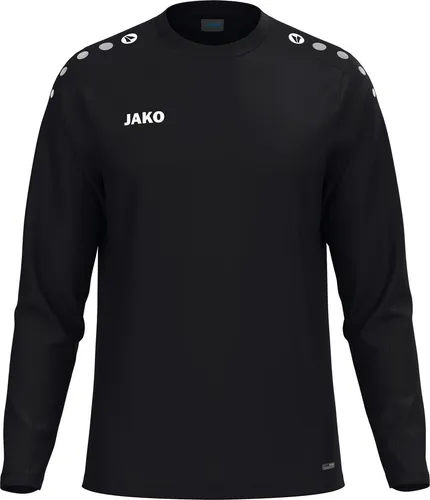 JAKO Sport-Langarmshirt Sweat One Schwarz für Kinder, Größe 140