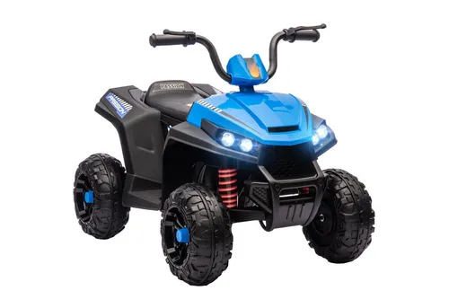 AIYAPLAY Elektro Quad für Kinder 12V - Elektrofahrzeuge: 4-Rad-Federung für sanfte Fahrten und MP3-Musikplayer für grenzenlosen Fahrspaß, ideal für Kinder von 3-5 Jahren.