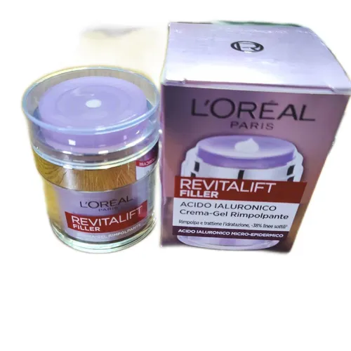 Loreal Paris Gesichtscreme Pflege Gesicht Revitalift Filler Hyaluronsäure Gelcre