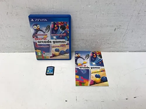 Best of Arcade Games - Spiele-Kollektion mit den besten Arcade-Klassikern, die nostalgisches Gaming-Feeling und unendlichen Spaß bieten.