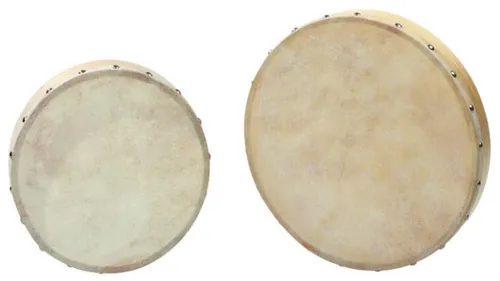 Betzold Tamburin für musikalische Früherziehung, Durchmesser: 20 cm