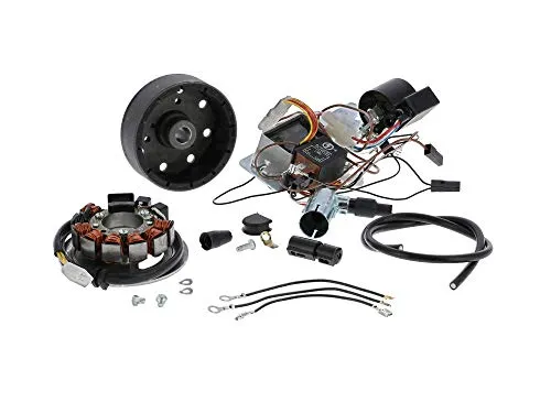 VAPE Set: Umrüstsatz VAPE, auf 12V, Magnete vergossen (ohne Batterie, Hupe und Leuchtmittel) - Simson SR4-2 Star, SR4-3 Sperber, SR4-4 Habicht