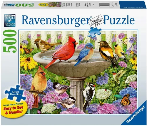 RAVENSBURGER PUZZLE 500 TEILE LARGE