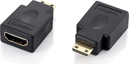 Equip Adapter miniHDMI (Typ C) > HDMI (Typ A) S/B schwarz