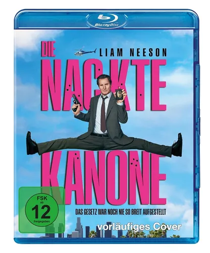 Die nackte Kanone (2025) BLU-RAY NEU OVP Vorbestellung