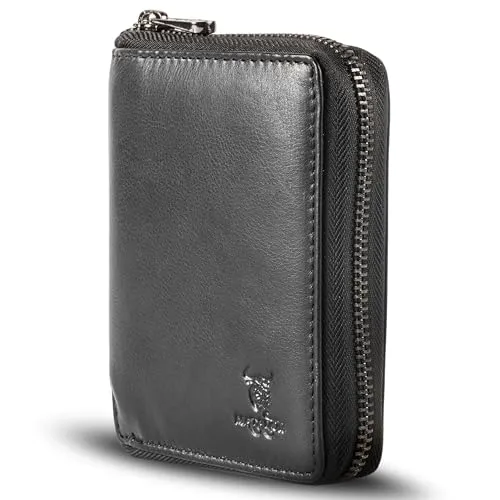 MATADOR® Granada Leder Geldbörse Herren mit RFID Schutz in schwarz von Matador