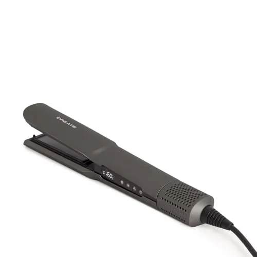 CREATE/CERAMIC AIR STYLER DUAL/Ionischer Haartrockner für nasses oder trockenes Haar Graphit/LCD-Display, Keramikbeschichtung, schnelles Trocknen, 1300W