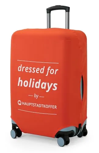 Kofferüberzug Größe L, Kofferhülle für mittelgroße Koffer (66-75 cm), Kofferschutzhülle, Gepäckabdeckung, Luggage Cover