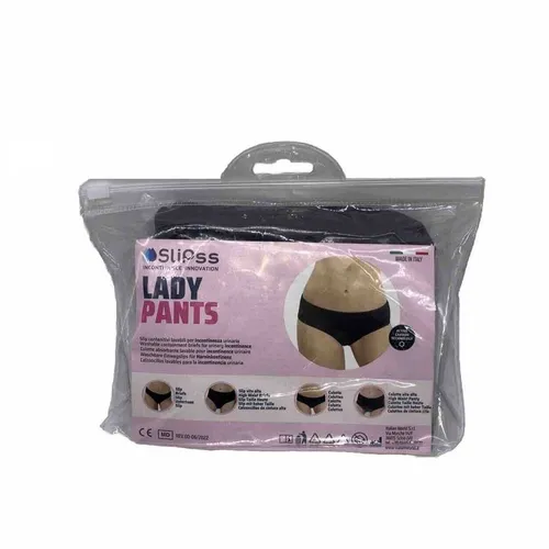 Inkontinenz SliPss Mit austauschbarem Einleger Hohe Absorption mit 3 St Gr: XXL