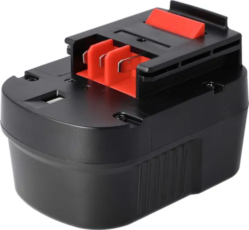 vhbw Akku kompatibel mit Black & Decker B-8315, BDG1200K, BD12PSK, BDBN1202, CD1200SK, CD12SFK, BDGL12K, BDID1202 Werkzeug (1500 mAh, NiMH, 12 V)