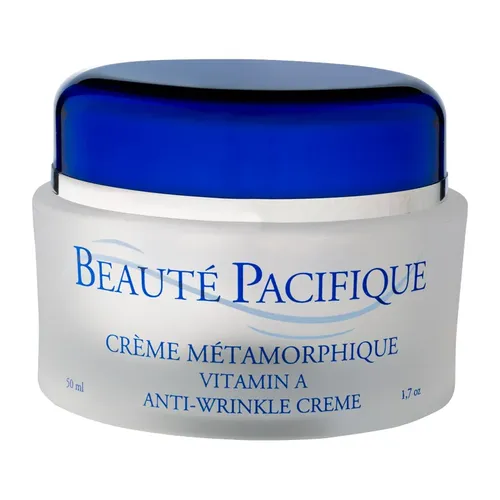 Beauté Pacifique Creme Métamorphique 50 ml - Hautpflege mit intensiv wirkender Anti-Aging-Creme, reduziert Sonnenschäden und stärkt die Kollagenstruktur für ein jugendliches Hautbild.