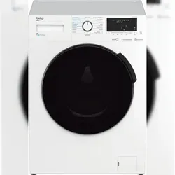 BEKO Waschtrockner WDW 75141 mit Dampffunktion