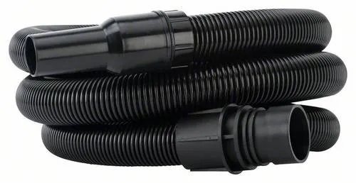 Bosch Accessories Schlauch 3 m, 35 mm - Sonstiges Staubsaugerzubehör, idealer Ersatzschlauch für GAS 11-21 und PAS Modelle, sorgt für effizientes Saugen und einfache Handhabung.