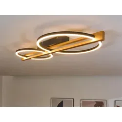 ECO-Light 9330-PL2 NERO TOVAK LED-Deckenleuchte von ECO-LIGHT