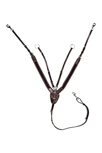 HKM Vorderzeug 6845 Braun One Size