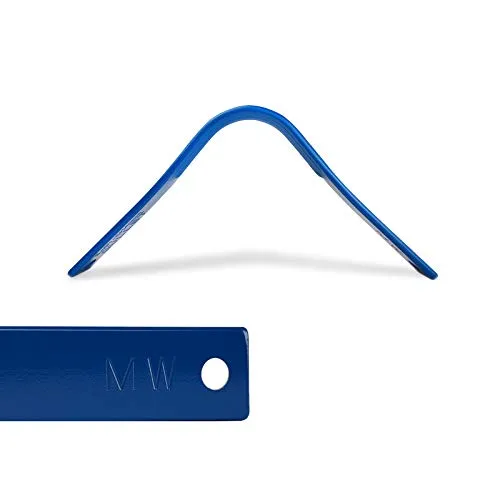 EASY-CHANGE Kopfeisen, normal weit, blau - Sattelzeug mit EASY-CHANGE System für einfache Anpassung, ideal für Komfort und Passgenauigkeit bei Ihrem Sattel.