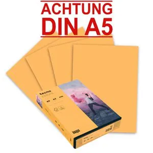 Drucker- & Kopierpapier Orange von Inapa