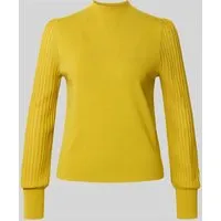 Strickpullover ZERO mit transparenten Ärmeln von Zero