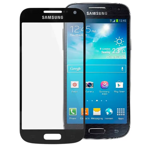 Produktbild Samsung Galaxy S4 Mini GT-I9195 Display Front Ersatz Glas Scheibe LCD Window s