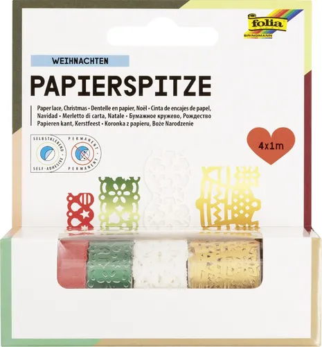 folia Papierbordüren