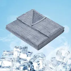 WOLTU Sommerdecke Selbstkühlende Mikrofaserdecke