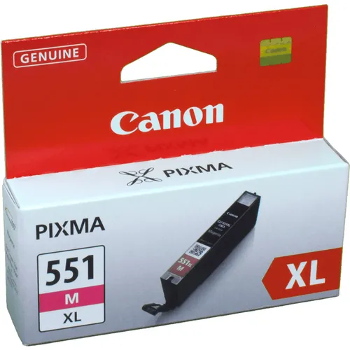 Canon CLI-551 M Tintenpatrone XL  - Magenta, 11ml