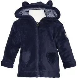 Steiff Baby Plüschjacke blau,Gr.62 - Blau von Steiff