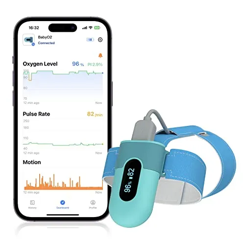 Baby O2 Pulsoximeter von Wellue