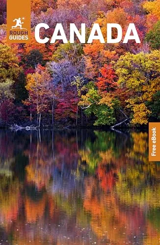 Rough Guides Canada: Travel Guide with eBook - Reiseführer für Kanada mit eBook, 824 Seiten voller Insider-Tipps für unvergessliche Abenteuer in Nordamerika. Ideal für Reisende, die das Beste aus ihrem Urlaub herausholen möchten.