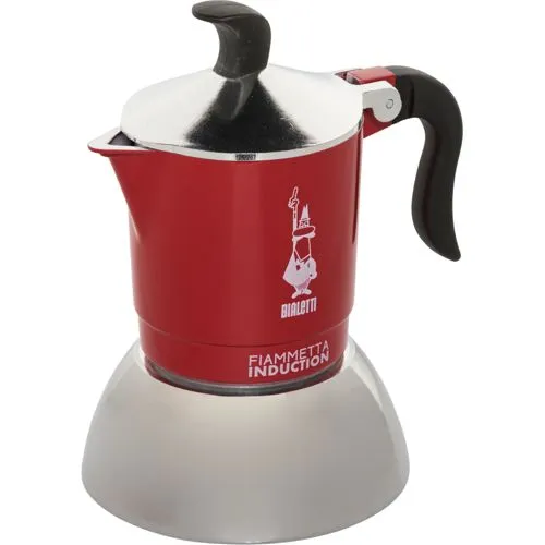 Bialetti FIAMMETTA 2TZ rot Induction in rot von Bialetti
