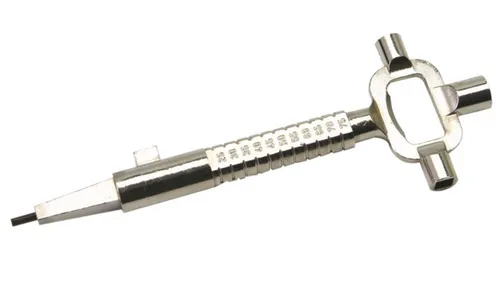 Dönges Neubautenschlüssel, 143 mm