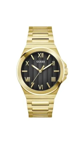 GUESS Men Analogue Watch Vinyl