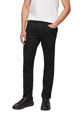 s.Oliver Jeans Nelio - Slim Fit mit Hyperstretch - Herren-Jeanshosen mit Slim Leg und Mid Rise Bund, bietet optimalen Tragekomfort durch Baumwollstretch und ist ideal für lässige Anlässe.