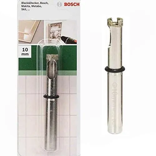Diamant-Bohrer / Lochsäge Ø 10 mm) für Fliesen / Keramik  (