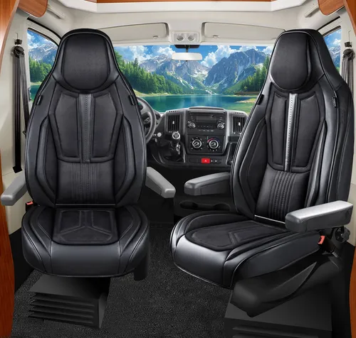 BREMER SITZBEZÜGE Autositzbezüge für Fiat Ducato, Jumper, Boxer