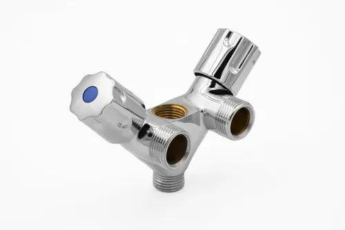 Stabilo Sanitär Auslaufventil mit Doppelanschluss