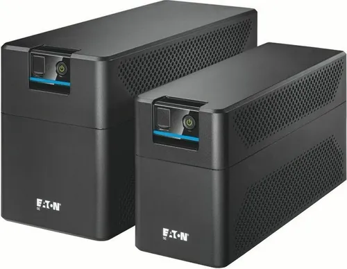 Eaton 5E Gen2 700 USB USV - Unterbrechungsfreie Stromversorgung - USV Systeme mit 0,7 kVA und 360 W, bietet zuverlässigen Schutz vor Stromausfällen und hat 2 AC-Ausgänge für flexible Nutzung.