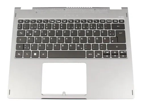 Acer 6B-A5PN1.R20 Original Tastatur inkl. Topcase DE (deutsch) schwarz/grau mit