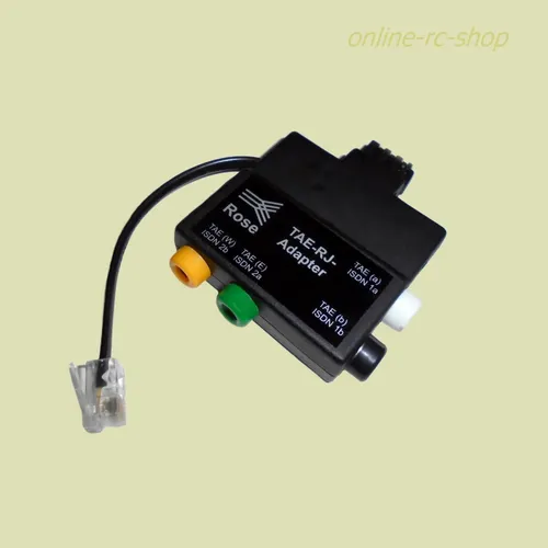 Rose TAE-RJ11-Adapter für PTS93i / PTS93-09